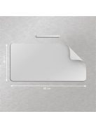 LEITZ Könyökalátét, 80x40 cm, LEITZ, világosszürke