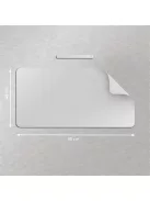 LEITZ Könyökalátét, 80x40 cm, LEITZ, világosszürke