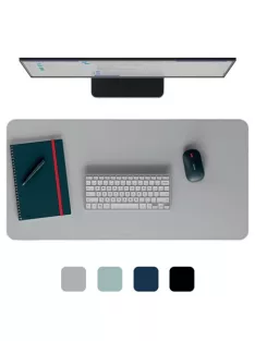 LEITZ Könyökalátét, 80x40 cm, LEITZ, világosszürke