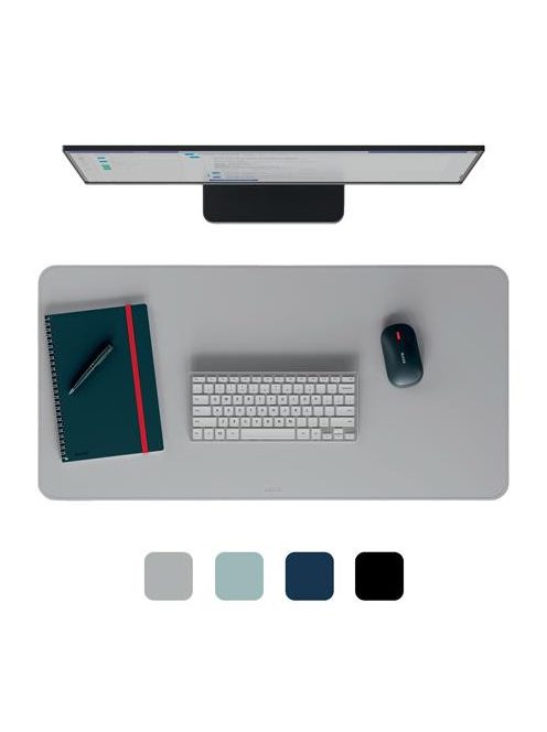 LEITZ Könyökalátét, 80x40 cm, LEITZ, világosszürke