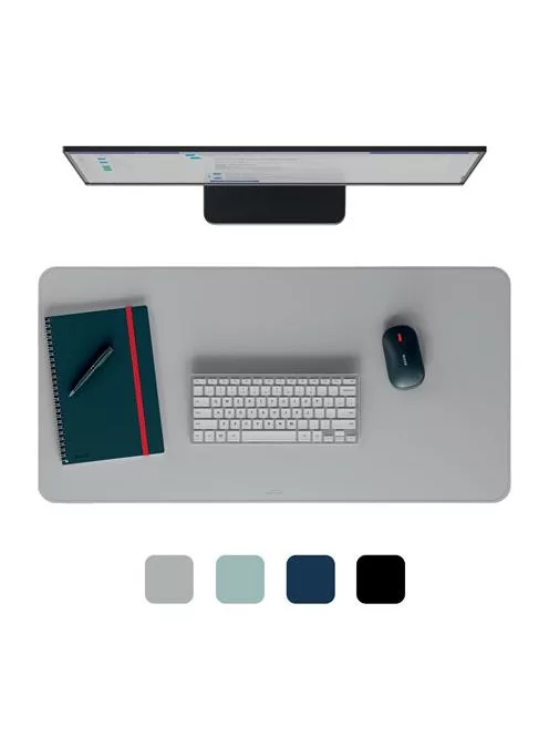 LEITZ Könyökalátét, 80x40 cm, LEITZ, világosszürke