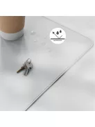 LEITZ Könyökalátét, 80x40 cm, LEITZ, világosszürke