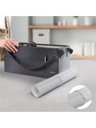 LEITZ Könyökalátét, 80x40 cm, LEITZ, világosszürke