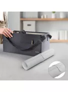 LEITZ Könyökalátét, 80x40 cm, LEITZ, világosszürke