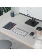 LEITZ Könyökalátét, 80x40 cm, LEITZ, világosszürke