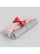 LEITZ Könyökalátét, 80x40 cm, LEITZ, világosszürke