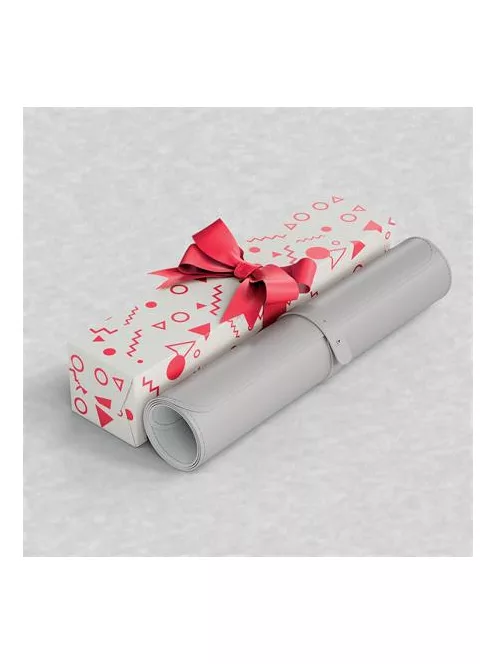 LEITZ Könyökalátét, 80x40 cm, LEITZ, világosszürke