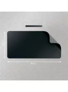 LEITZ Könyökalátét, 80x40 cm, LEITZ, fekete