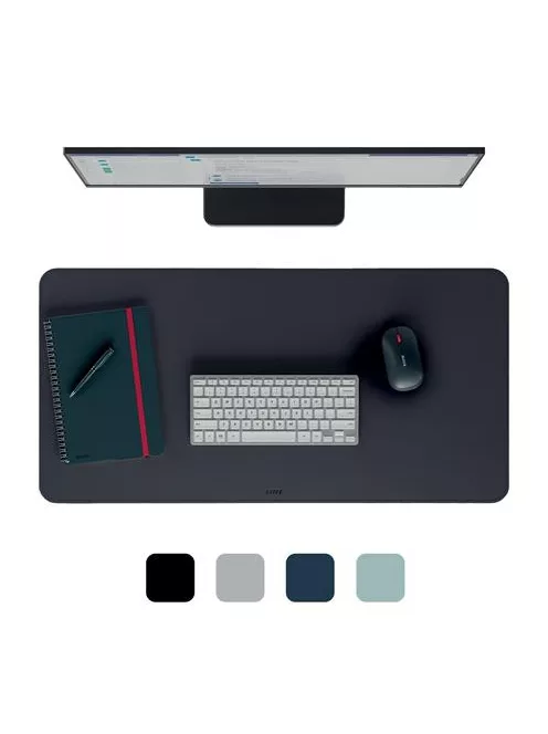 LEITZ Könyökalátét, 80x40 cm, LEITZ, fekete