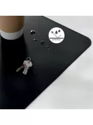 LEITZ Könyökalátét, 80x40 cm, LEITZ, fekete