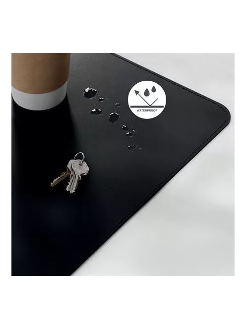 LEITZ Könyökalátét, 80x40 cm, LEITZ, fekete