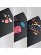 LEITZ Könyökalátét, 80x40 cm, LEITZ, fekete