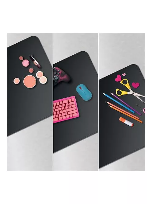 LEITZ Könyökalátét, 80x40 cm, LEITZ, fekete