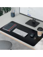 LEITZ Könyökalátét, 80x40 cm, LEITZ, fekete