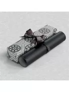 LEITZ Könyökalátét, 80x40 cm, LEITZ, fekete