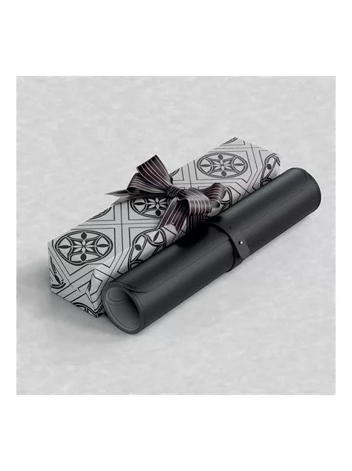 LEITZ Könyökalátét, 80x40 cm, LEITZ, fekete