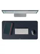 LEITZ Könyökalátét, 70x36 cm, filc, LEITZ, sötétszürke