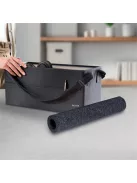 LEITZ Könyökalátét, 70x36 cm, filc, LEITZ, sötétszürke