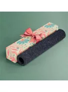 LEITZ Könyökalátét, 70x36 cm, filc, LEITZ, sötétszürke