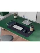 LEITZ Könyökalátét, 70x36 cm, filc, LEITZ, sötétszürke