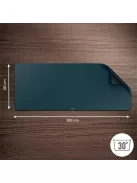 LEITZ Asztali alátét egérpaddal, 100x40 cm, LEITZ, sötétszürke