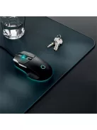 LEITZ Asztali alátét egérpaddal, 100x40 cm, LEITZ, sötétszürke