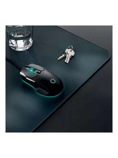 LEITZ Asztali alátét egérpaddal, 100x40 cm, LEITZ, sötétszürke