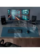 LEITZ Asztali alátét egérpaddal, 100x40 cm, LEITZ, sötétszürke