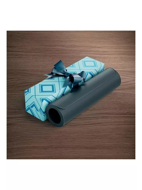 LEITZ Asztali alátét egérpaddal, 100x40 cm, LEITZ, sötétszürke