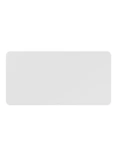   LEITZ Könyökalátét, újrahasznosított bőr, 70x36 cm, LEITZ, világosszürke