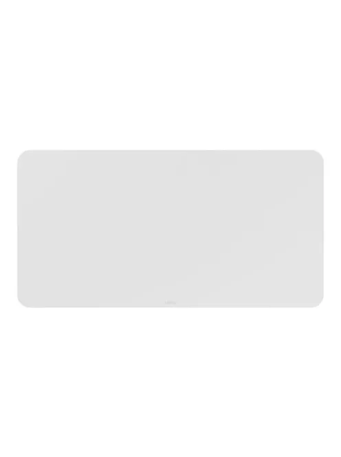 LEITZ Könyökalátét, újrahasznosított bőr, 70x36 cm, LEITZ, világosszürke