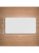 LEITZ Könyökalátét, újrahasznosított bőr, 70x36 cm, LEITZ, világosszürke