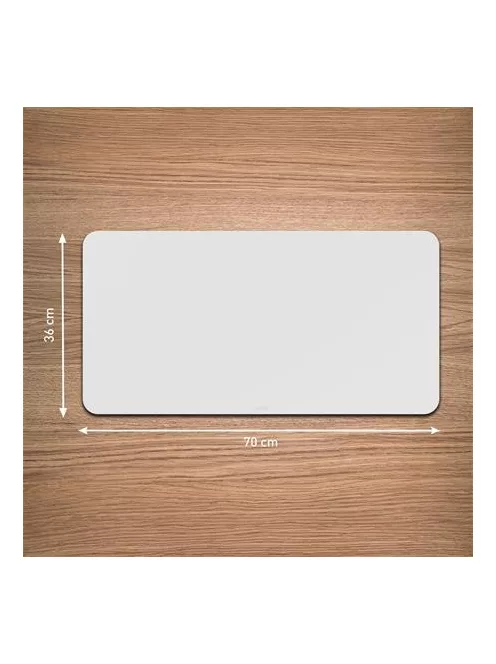 LEITZ Könyökalátét, újrahasznosított bőr, 70x36 cm, LEITZ, világosszürke