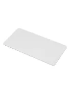 LEITZ Könyökalátét, újrahasznosított bőr, 70x36 cm, LEITZ, világosszürke