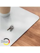 LEITZ Könyökalátét, újrahasznosított bőr, 70x36 cm, LEITZ, világosszürke