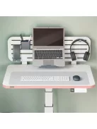 LEITZ Könyökalátét, újrahasznosított bőr, 70x36 cm, LEITZ, világosszürke