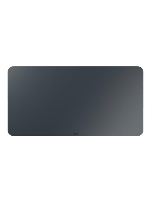 LEITZ Könyökalátét, újrahasznosított bőr, 70x36 cm, LEITZ, sötétszürke