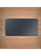 LEITZ Könyökalátét, újrahasznosított bőr, 70x36 cm, LEITZ, sötétszürke