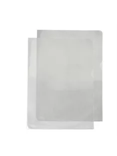   ESSELTE Genotherm, "L", A4, 85 mikron, víztiszta felület, ESSELTE "Luxus"