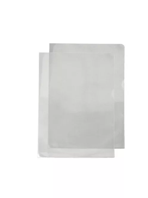 ESSELTE Genotherm, "L", A4, 85 mikron, víztiszta felület, ESSELTE "Luxus"