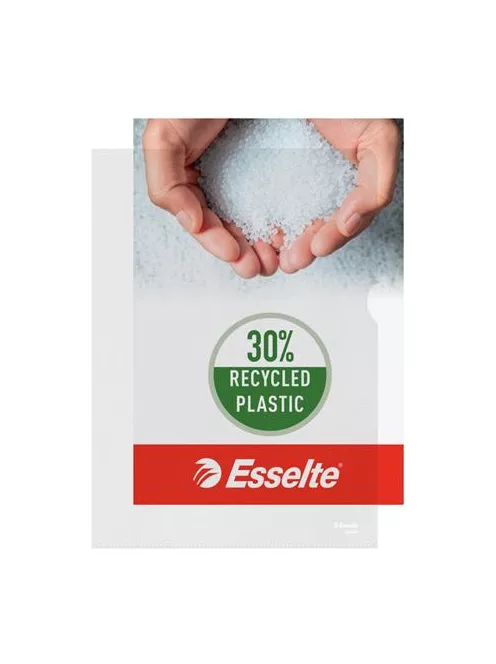 ESSELTE Genotherm, "L", A4, 105 mikron, narancsos felület, ESSELTE "Standard"