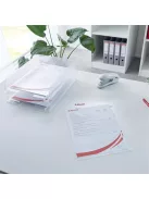 ESSELTE Genotherm, "L", A4, 105 mikron, narancsos felület, ESSELTE "Standard"