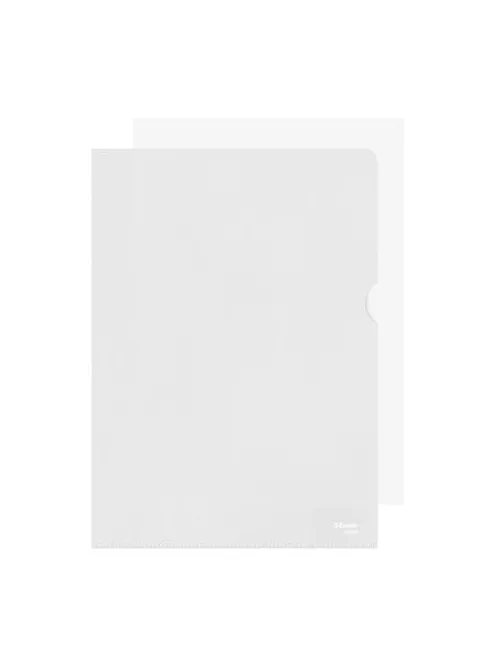 ESSELTE Genotherm, "L", A4, 115 mikron, narancsos felület, ESSELTE "Standard"