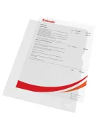 ESSELTE Genotherm, "L", A4, 115 mikron, narancsos felület, ESSELTE "Standard"