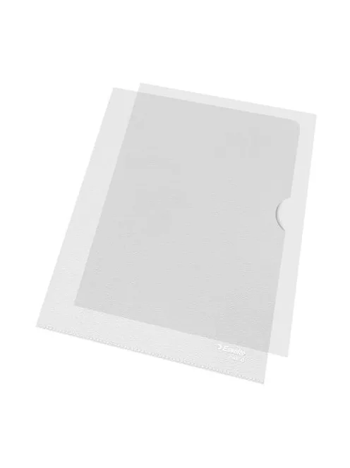 ESSELTE Genotherm, "L", A5, 115 mikron, narancsos felület, ESSELTE "Standard"