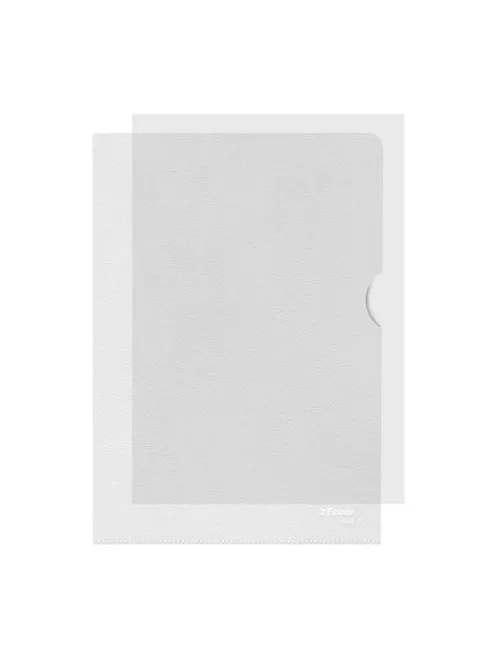 ESSELTE Genotherm, "L", A5, 115 mikron, narancsos felület, ESSELTE "Standard"