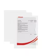 ESSELTE Genotherm, "L", A5, 115 mikron, narancsos felület, ESSELTE "Standard"