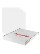 ESSELTE Genotherm, "L", A4, 85 mikron, narancsos felület, ESSELTE "Standard"