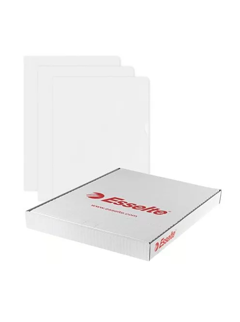 ESSELTE Genotherm, "L", A4, 85 mikron, narancsos felület, ESSELTE "Standard"