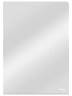   ESSELTE Genotherm, "L", A4, 150 mikron, víztiszta felület, ESSELTE "Luxus"